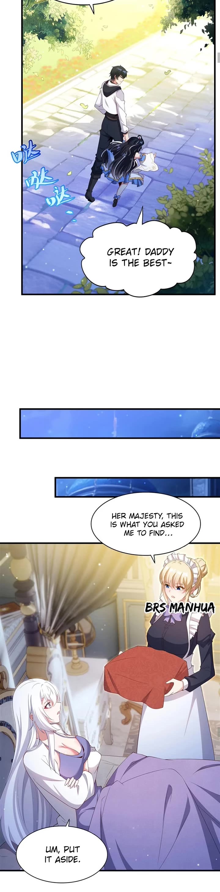 Shut Up, Evil Dragon! I Don't Want to Raise a Child With You Anymore Chapter 32 page 10 - Chapter 32: Sheep in Tiger's Mouth
