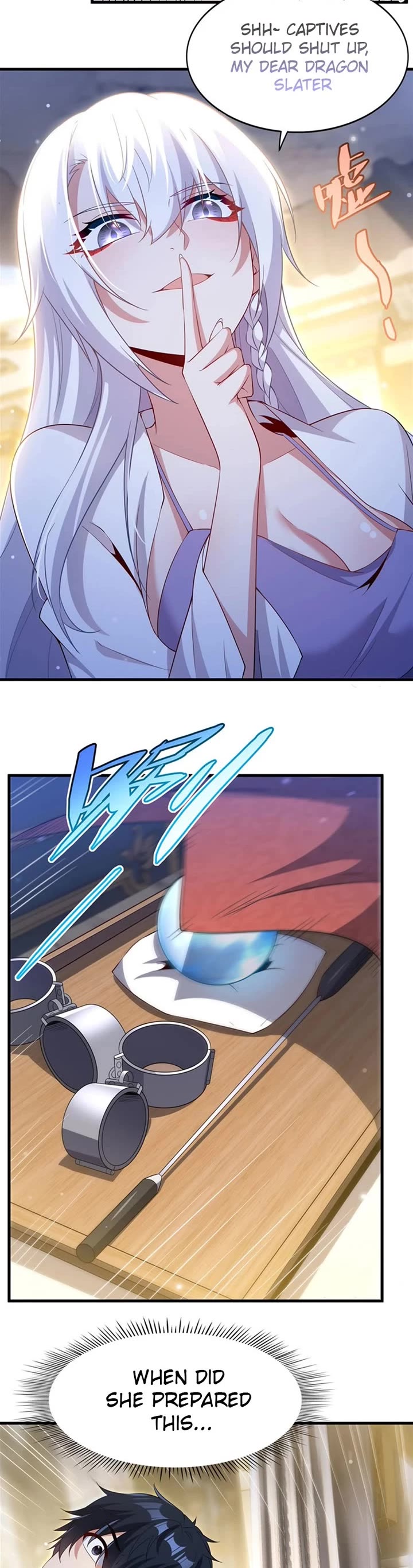 Shut Up, Evil Dragon! I Don't Want to Raise a Child With You Anymore Chapter 32 page 17 - Chapter 32: Sheep in Tiger's Mouth