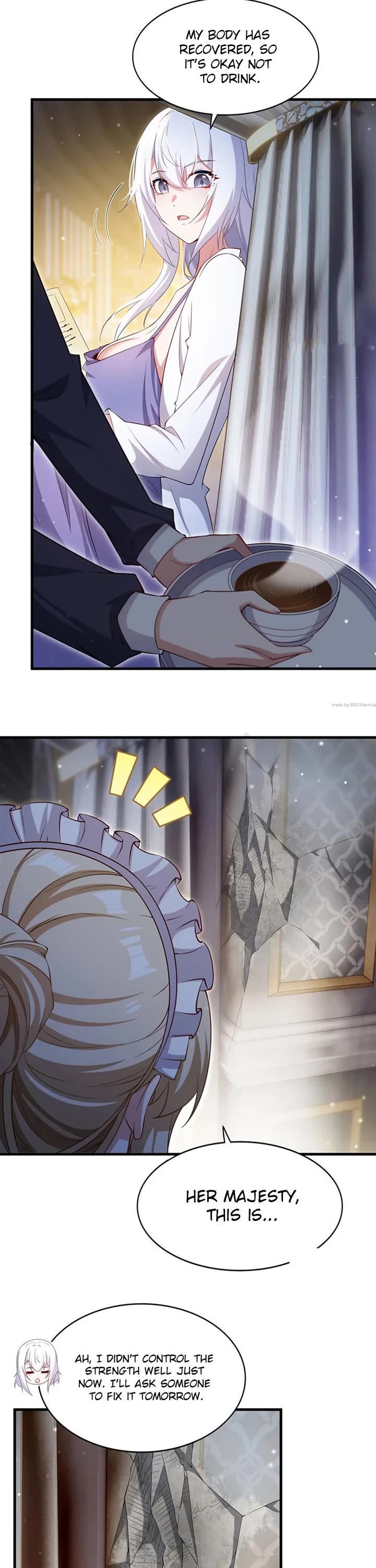 Shut Up, Evil Dragon! I Don't Want to Raise a Child With You Anymore Chapter 32 page 2 - Chapter 32: Sheep in Tiger's Mouth