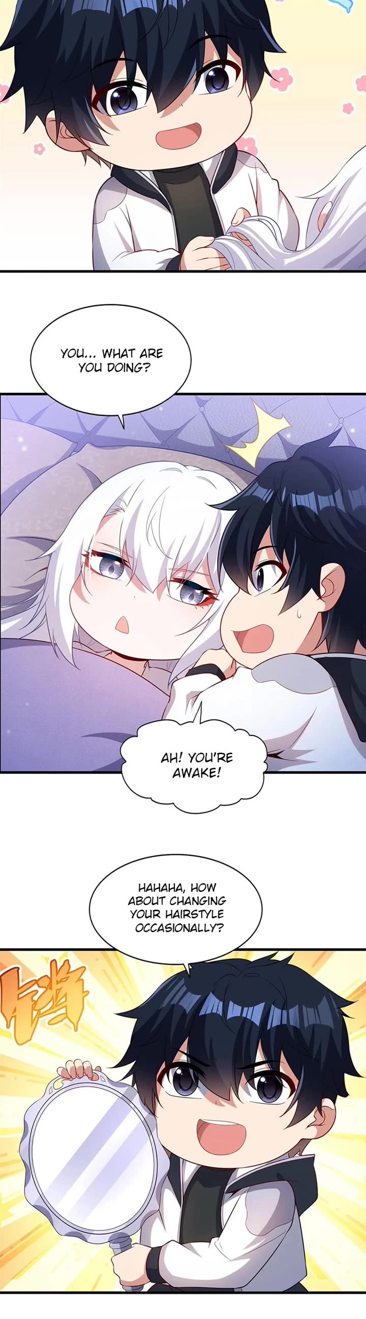 Shut Up, Evil Dragon! I Don't Want to Raise a Child With You Anymore Chapter 32 page 20 - Chapter 32: Sheep in Tiger's Mouth