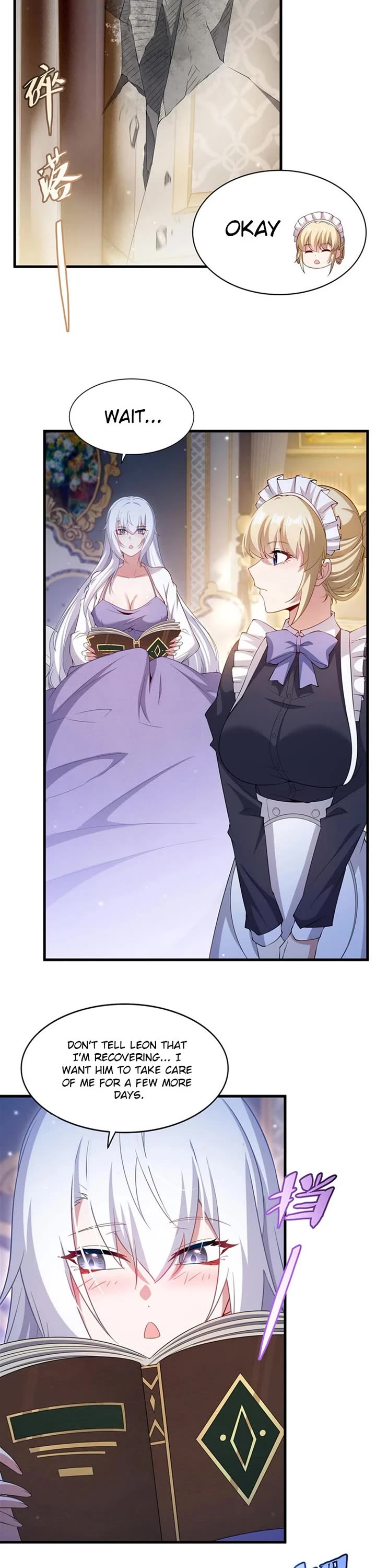 Shut Up, Evil Dragon! I Don't Want to Raise a Child With You Anymore Chapter 32 page 3 - Chapter 32: Sheep in Tiger's Mouth