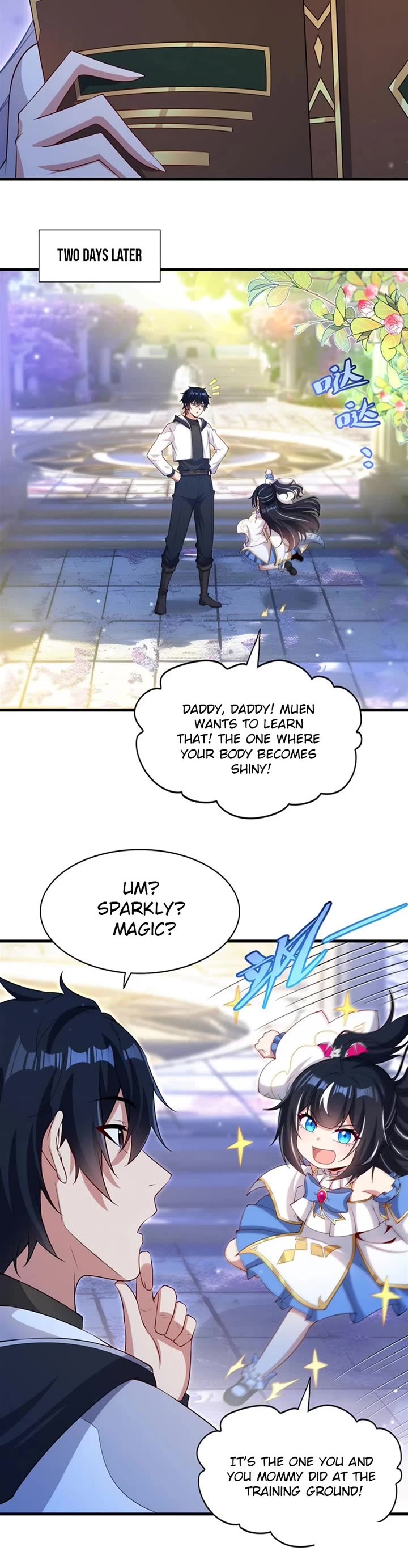 Shut Up, Evil Dragon! I Don't Want to Raise a Child With You Anymore Chapter 32 page 5 - Chapter 32: Sheep in Tiger's Mouth