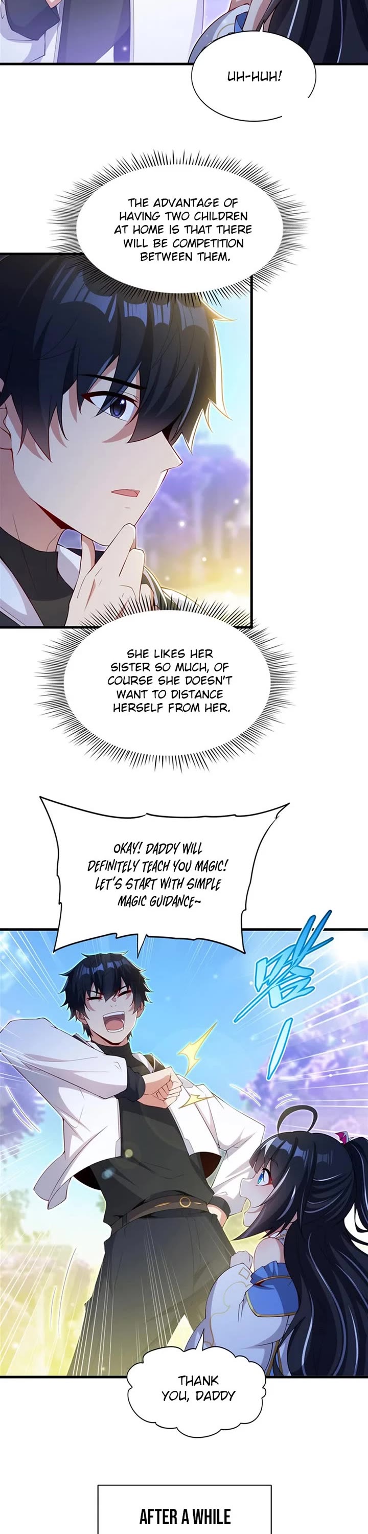 Shut Up, Evil Dragon! I Don't Want to Raise a Child With You Anymore Chapter 32 page 7 - Chapter 32: Sheep in Tiger's Mouth