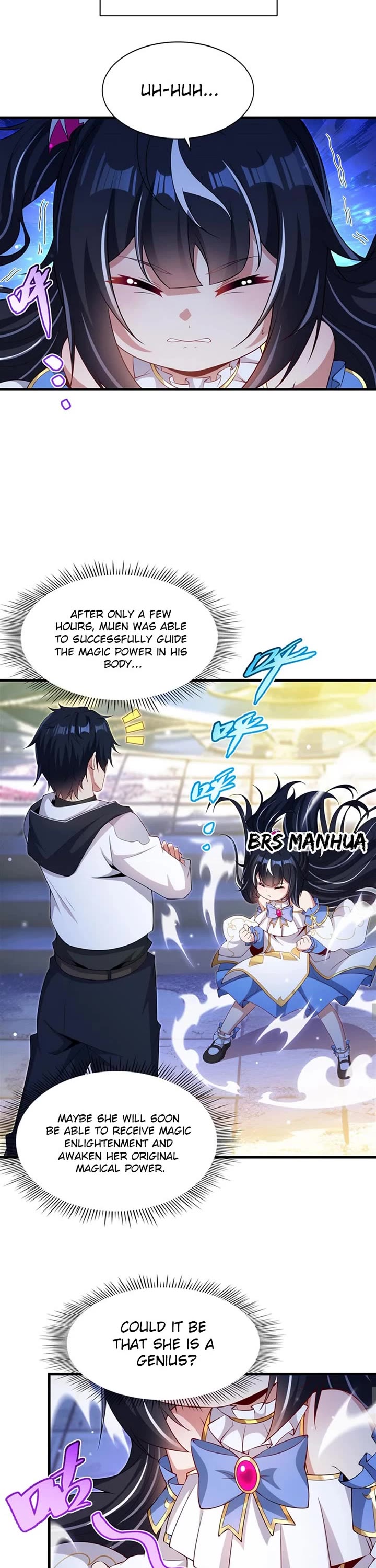 Shut Up, Evil Dragon! I Don't Want to Raise a Child With You Anymore Chapter 32 page 8 - Chapter 32: Sheep in Tiger's Mouth