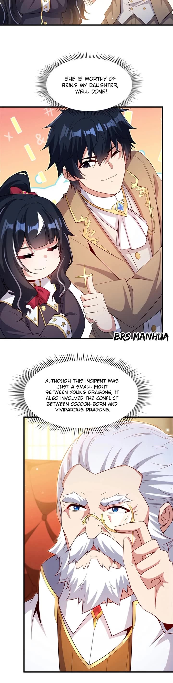 Shut Up, Evil Dragon! I Don't Want to Raise a Child With You Anymore Chapter 33 page 13 - Chapter 33: Silver Dragon Teacher's Training