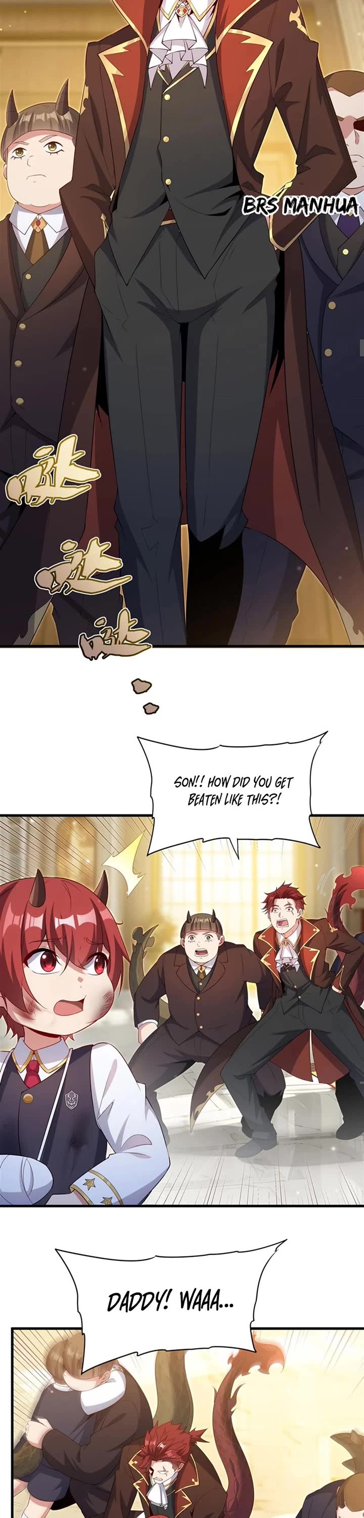 Shut Up, Evil Dragon! I Don't Want to Raise a Child With You Anymore Chapter 33 page 16 - Chapter 33: Silver Dragon Teacher's Training