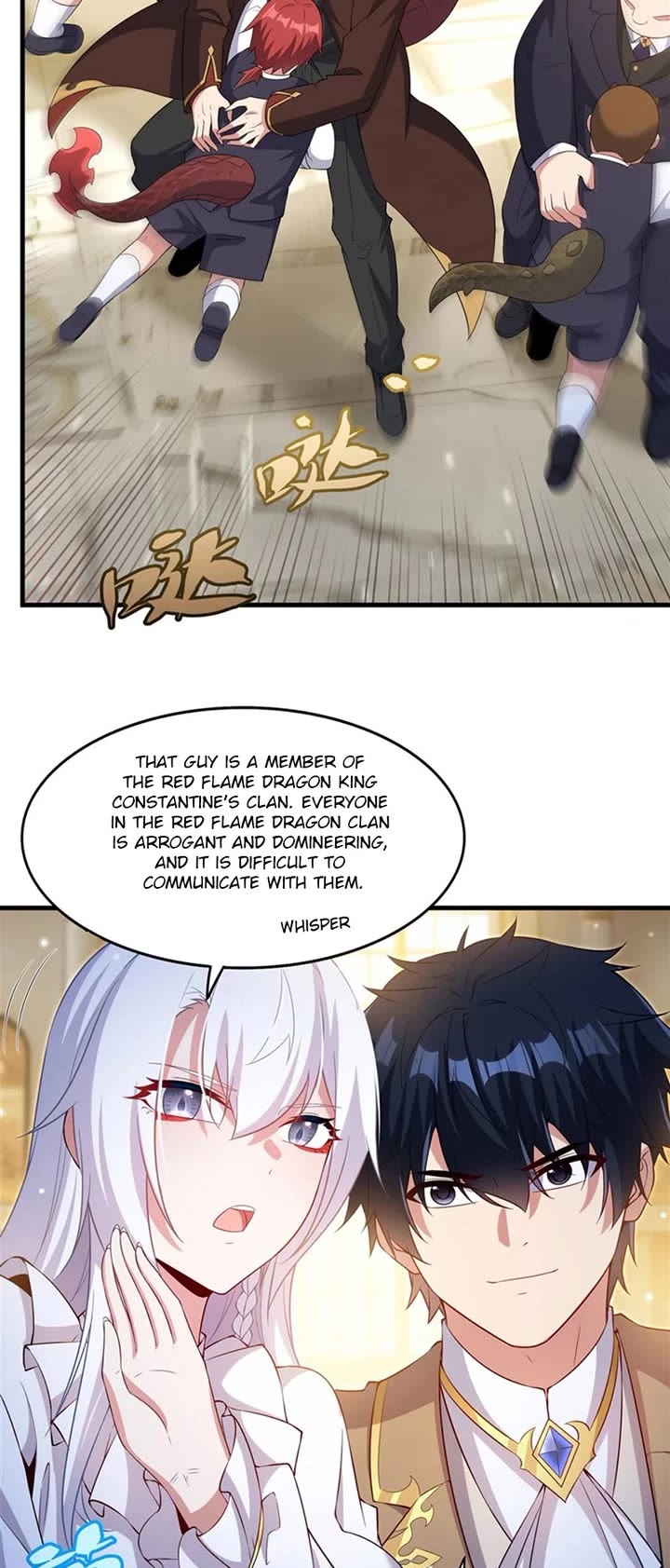 Shut Up, Evil Dragon! I Don't Want to Raise a Child With You Anymore Chapter 33 page 17 - Chapter 33: Silver Dragon Teacher's Training