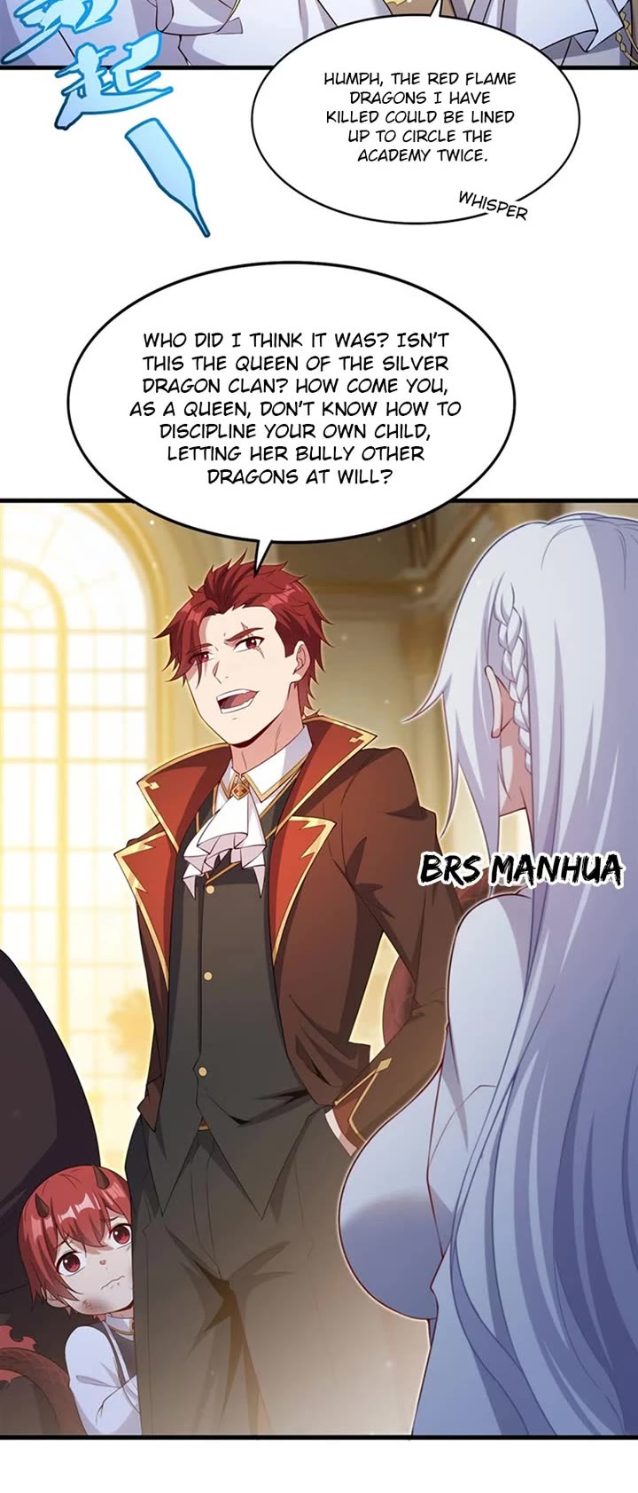 Shut Up, Evil Dragon! I Don't Want to Raise a Child With You Anymore Chapter 33 page 18 - Chapter 33: Silver Dragon Teacher's Training