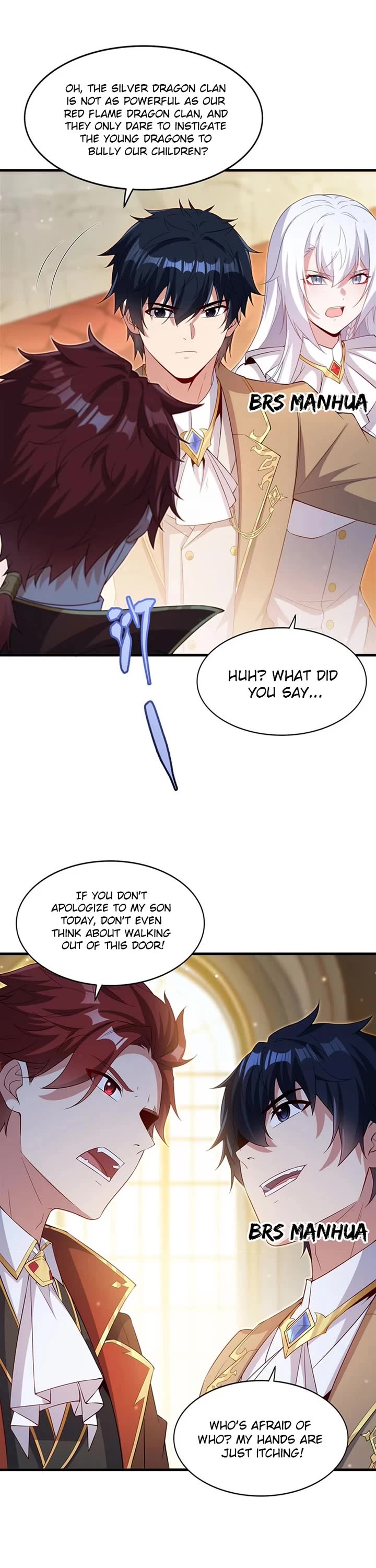 Shut Up, Evil Dragon! I Don't Want to Raise a Child With You Anymore Chapter 33 page 19 - Chapter 33: Silver Dragon Teacher's Training