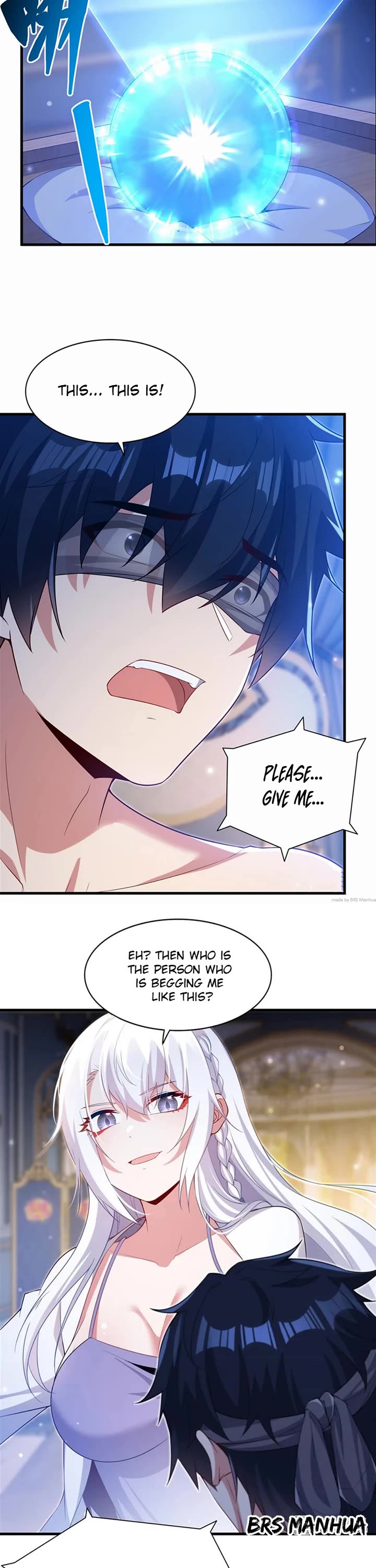 Shut Up, Evil Dragon! I Don't Want to Raise a Child With You Anymore Chapter 33 page 2 - Chapter 33: Silver Dragon Teacher's Training