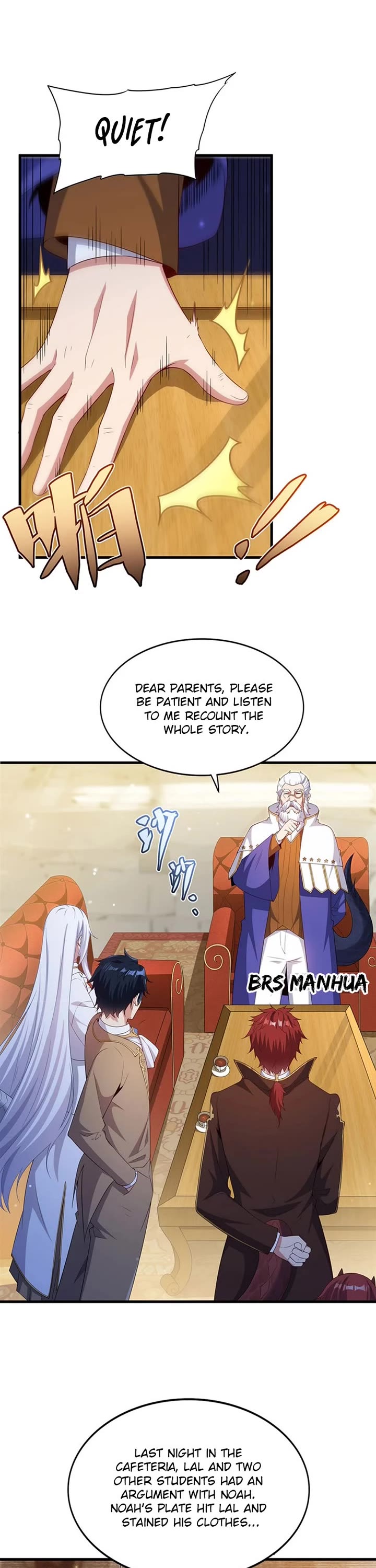 Shut Up, Evil Dragon! I Don't Want to Raise a Child With You Anymore Chapter 33 page 20 - Chapter 33: Silver Dragon Teacher's Training