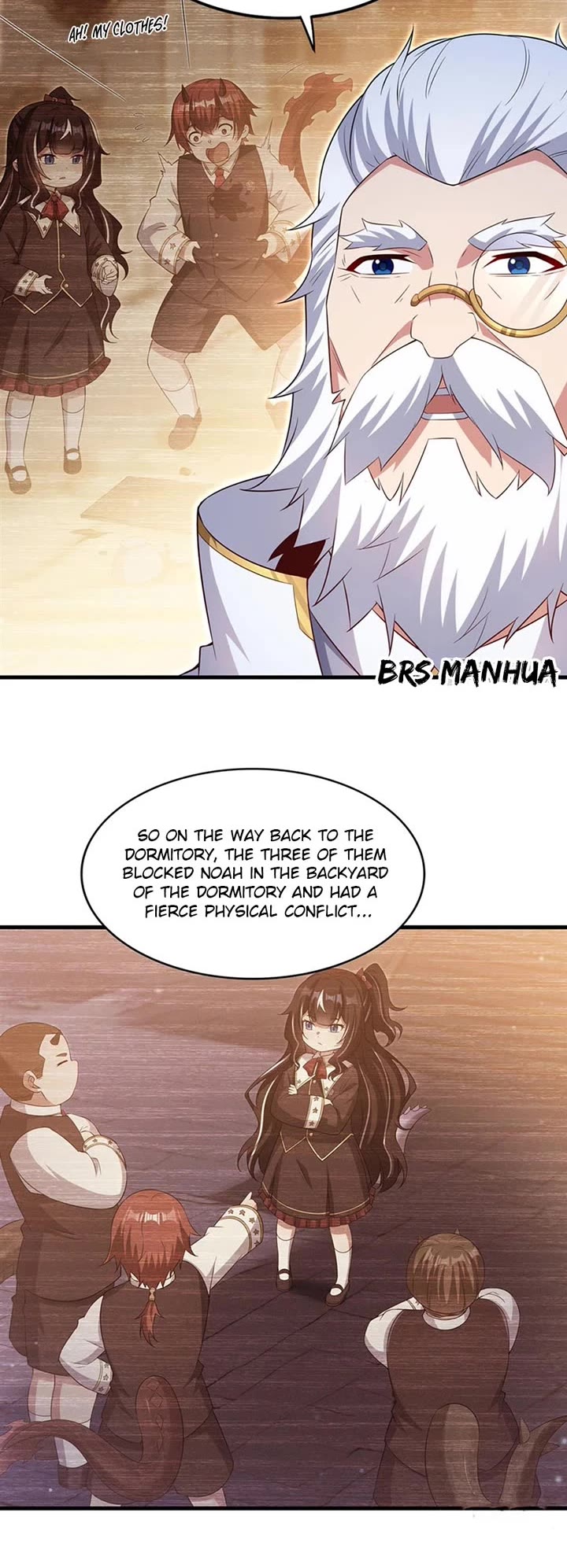 Shut Up, Evil Dragon! I Don't Want to Raise a Child With You Anymore Chapter 33 page 21 - Chapter 33: Silver Dragon Teacher's Training