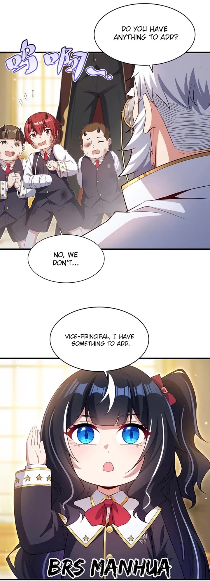 Shut Up, Evil Dragon! I Don't Want to Raise a Child With You Anymore Chapter 33 page 22 - Chapter 33: Silver Dragon Teacher's Training