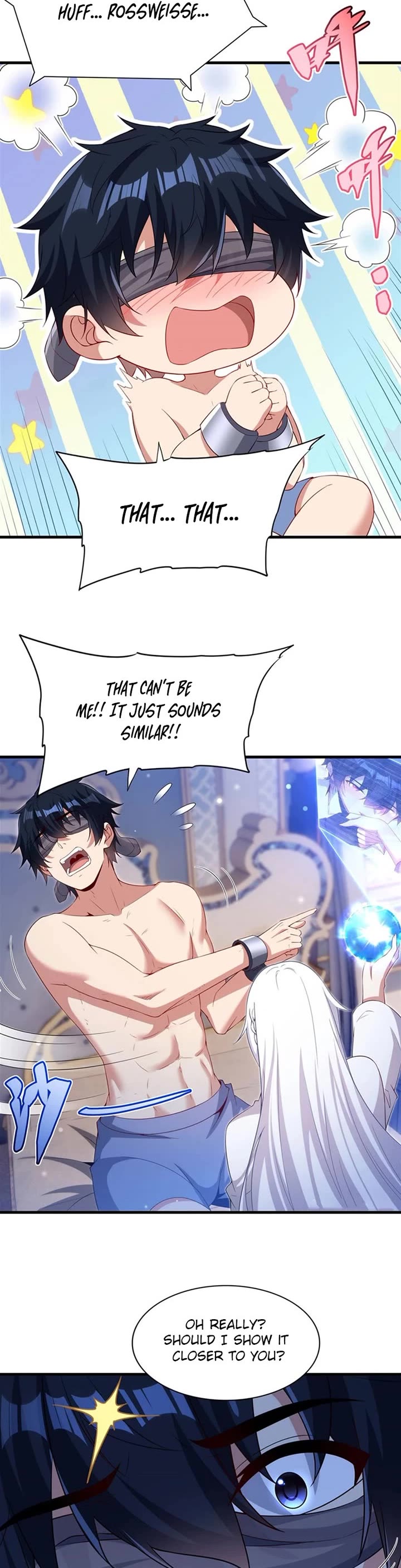 Shut Up, Evil Dragon! I Don't Want to Raise a Child With You Anymore Chapter 33 page 3 - Chapter 33: Silver Dragon Teacher's Training