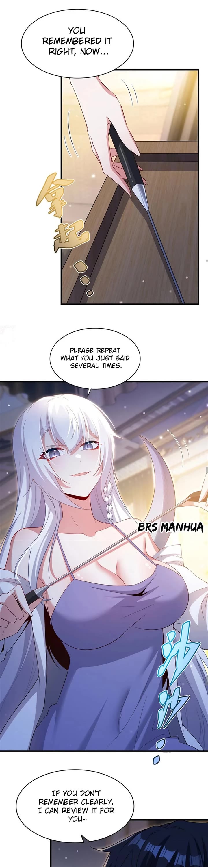 Shut Up, Evil Dragon! I Don't Want to Raise a Child With You Anymore Chapter 33 page 5 - Chapter 33: Silver Dragon Teacher's Training