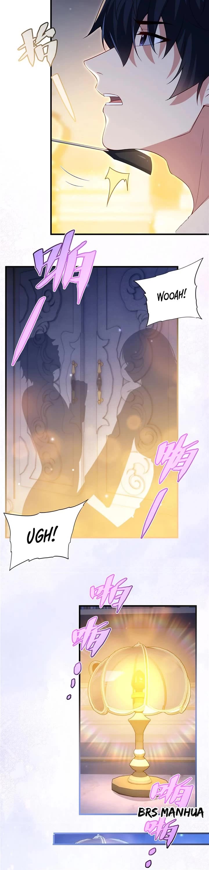 Shut Up, Evil Dragon! I Don't Want to Raise a Child With You Anymore Chapter 33 page 6 - Chapter 33: Silver Dragon Teacher's Training
