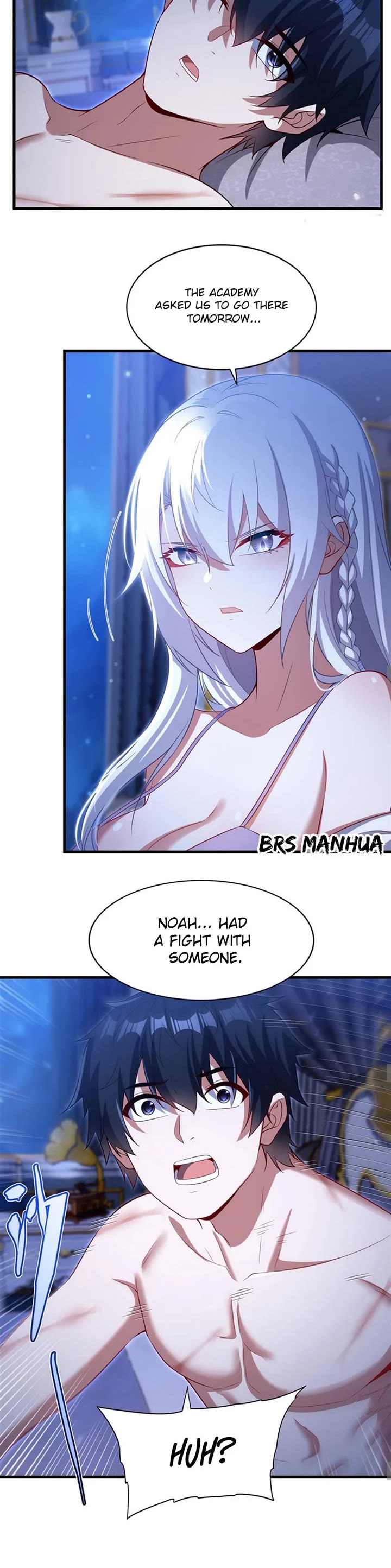 Shut Up, Evil Dragon! I Don't Want to Raise a Child With You Anymore Chapter 33 page 8 - Chapter 33: Silver Dragon Teacher's Training