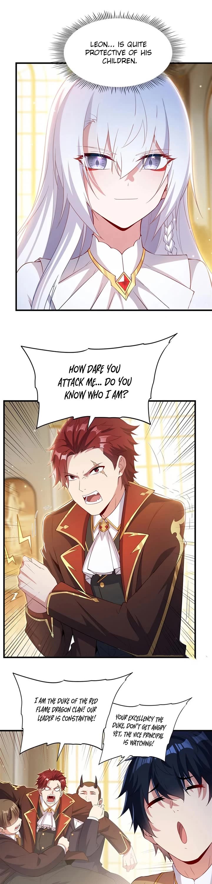 Shut Up, Evil Dragon! I Don't Want to Raise a Child With You Anymore Chapter 34 page 10 - Chapter 34: Academy Disciplinary Actions