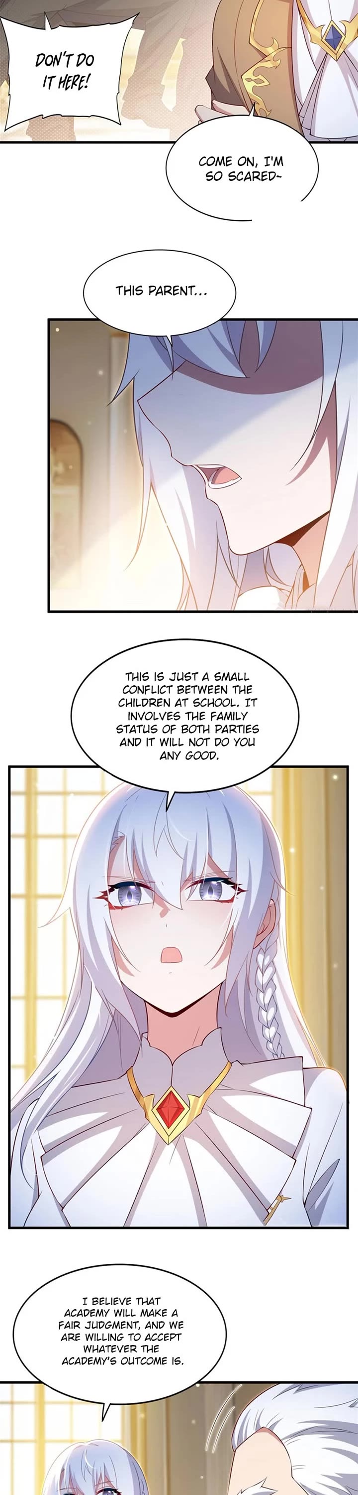 Shut Up, Evil Dragon! I Don't Want to Raise a Child With You Anymore Chapter 34 page 11 - Chapter 34: Academy Disciplinary Actions