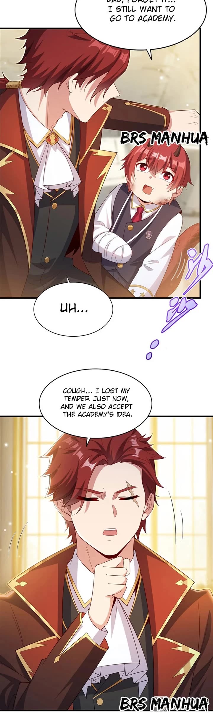 Shut Up, Evil Dragon! I Don't Want to Raise a Child With You Anymore Chapter 34 page 13 - Chapter 34: Academy Disciplinary Actions