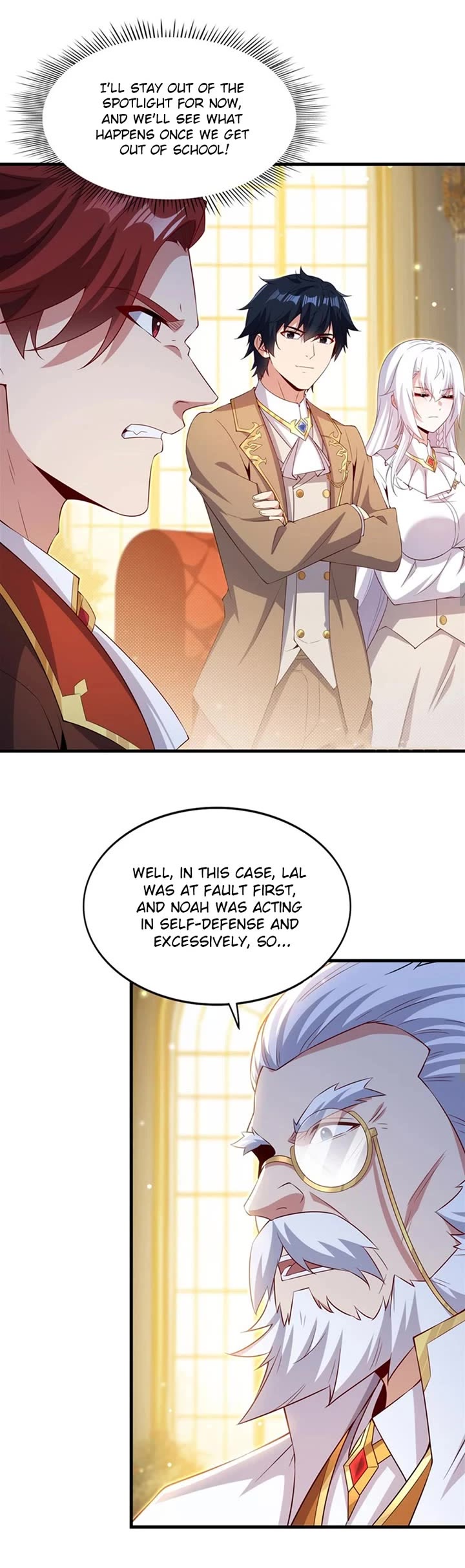 Shut Up, Evil Dragon! I Don't Want to Raise a Child With You Anymore Chapter 34 page 14 - Chapter 34: Academy Disciplinary Actions
