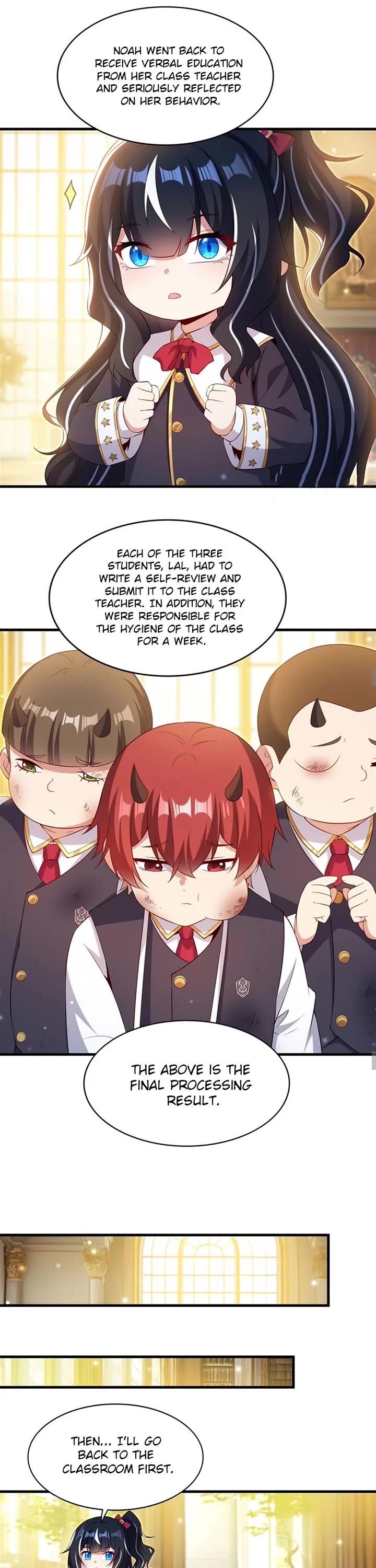 Shut Up, Evil Dragon! I Don't Want to Raise a Child With You Anymore Chapter 34 page 15 - Chapter 34: Academy Disciplinary Actions