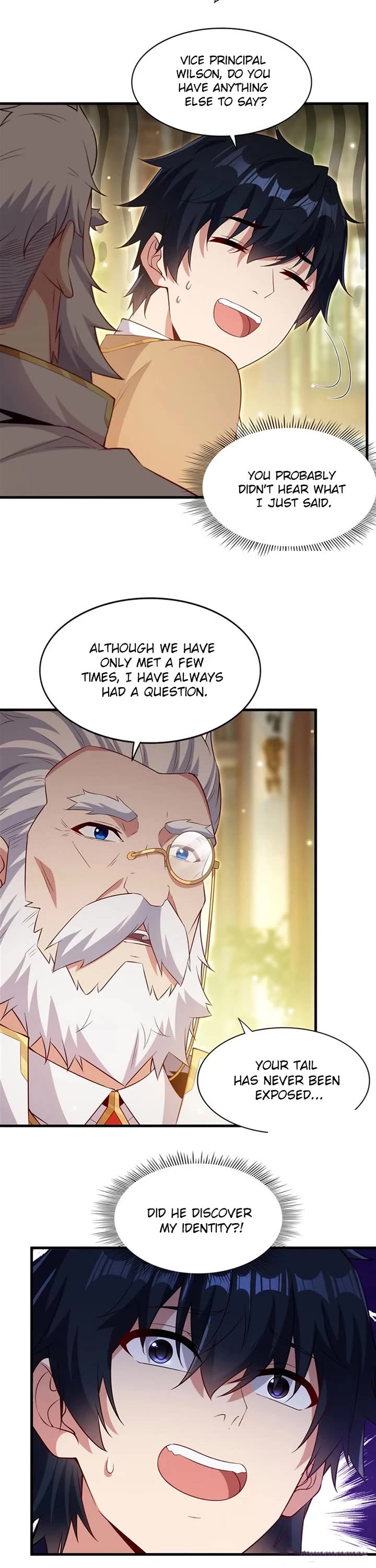 Shut Up, Evil Dragon! I Don't Want to Raise a Child With You Anymore Chapter 34 page 17 - Chapter 34: Academy Disciplinary Actions