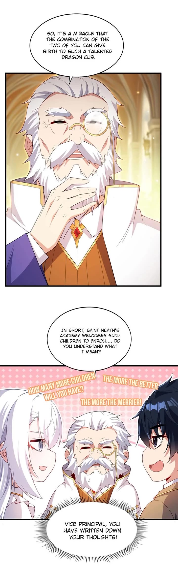 Shut Up, Evil Dragon! I Don't Want to Raise a Child With You Anymore Chapter 34 page 19 - Chapter 34: Academy Disciplinary Actions