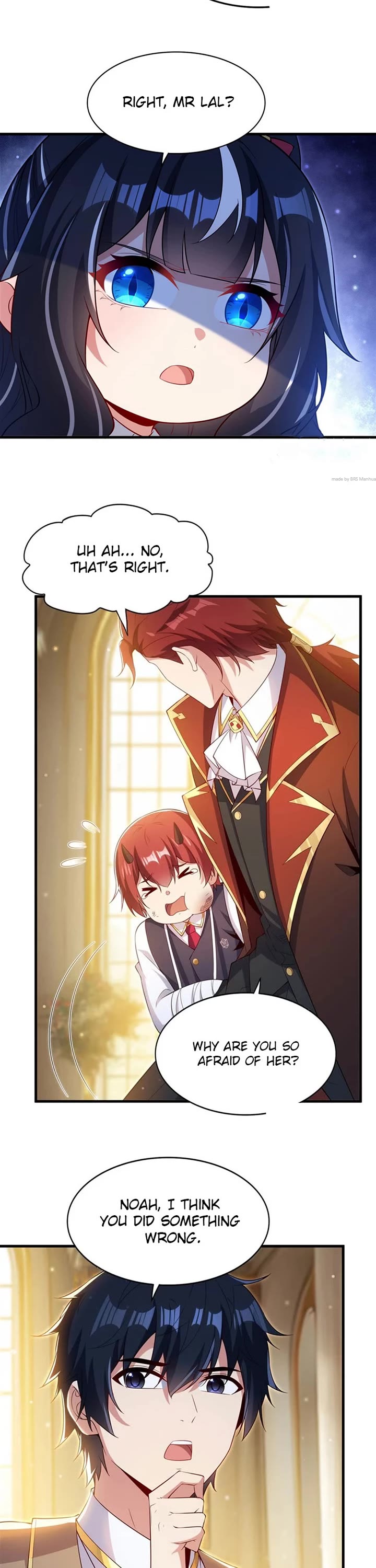 Shut Up, Evil Dragon! I Don't Want to Raise a Child With You Anymore Chapter 34 page 2 - Chapter 34: Academy Disciplinary Actions