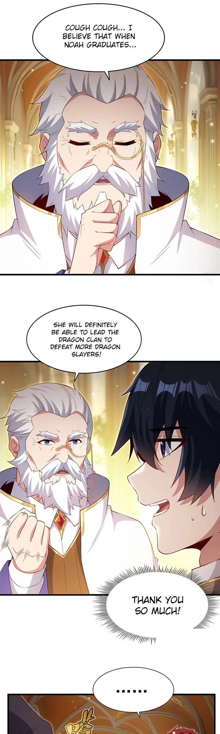 Shut Up, Evil Dragon! I Don't Want to Raise a Child With You Anymore Chapter 34 page 20 - Chapter 34: Academy Disciplinary Actions