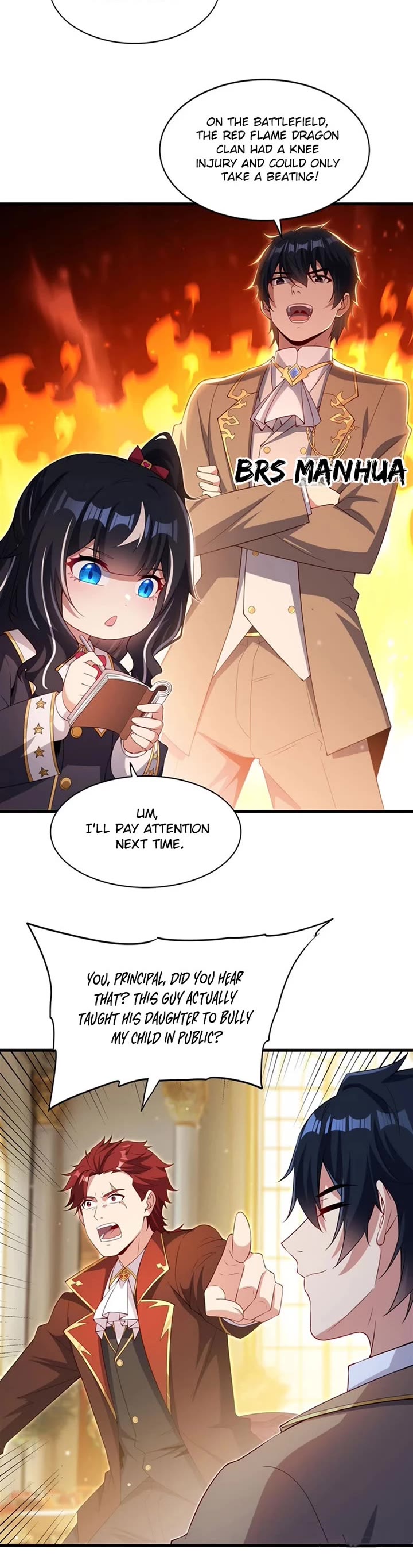 Shut Up, Evil Dragon! I Don't Want to Raise a Child With You Anymore Chapter 34 page 4 - Chapter 34: Academy Disciplinary Actions