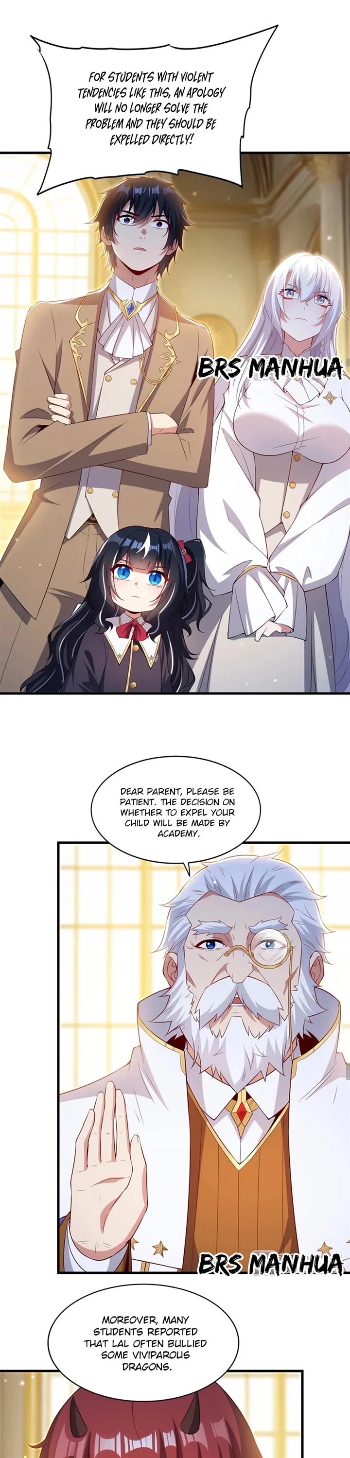 Shut Up, Evil Dragon! I Don't Want to Raise a Child With You Anymore Chapter 34 page 5 - Chapter 34: Academy Disciplinary Actions