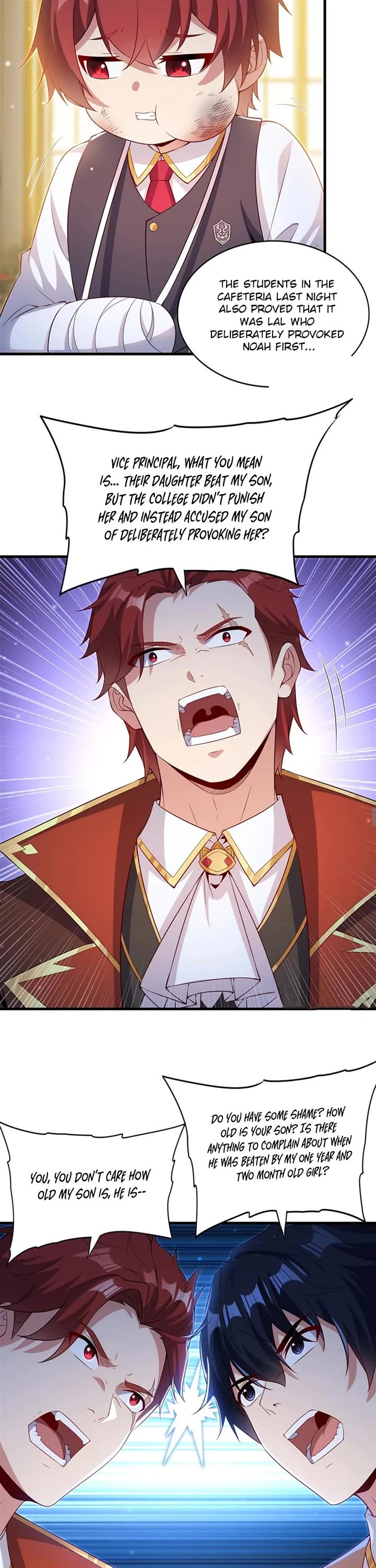 Shut Up, Evil Dragon! I Don't Want to Raise a Child With You Anymore Chapter 34 page 6 - Chapter 34: Academy Disciplinary Actions