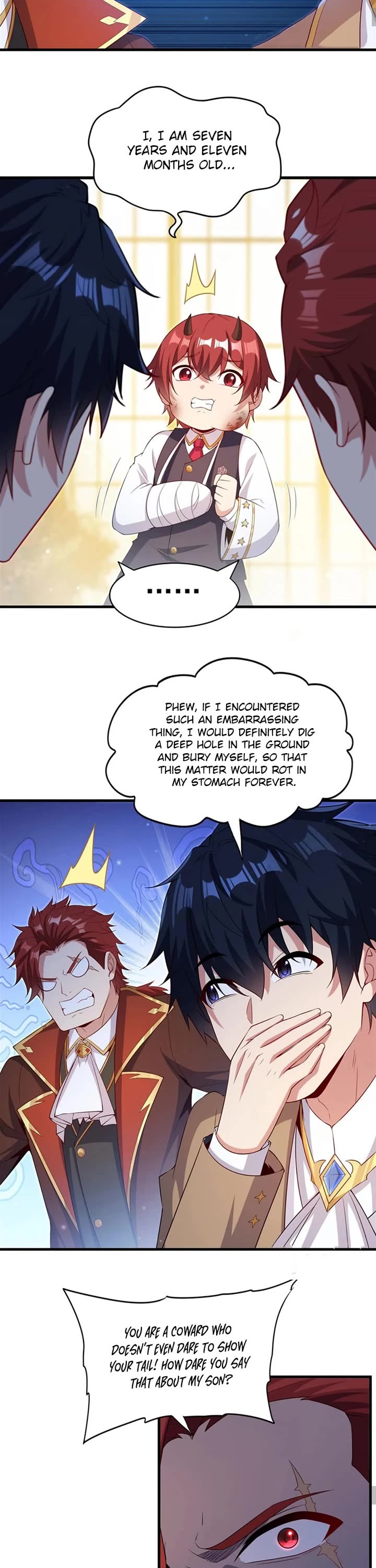 Shut Up, Evil Dragon! I Don't Want to Raise a Child With You Anymore Chapter 34 page 7 - Chapter 34: Academy Disciplinary Actions