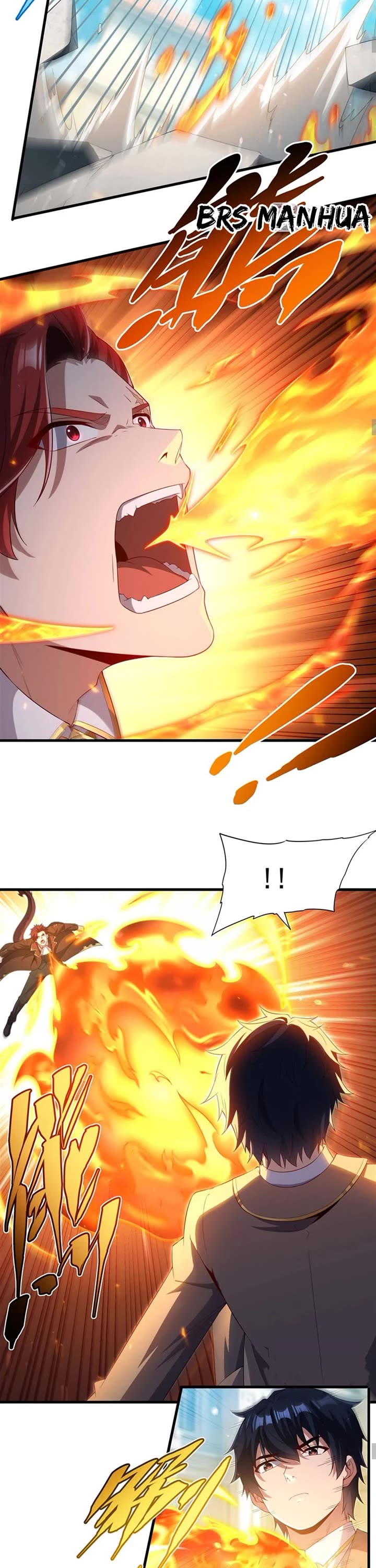 Shut Up, Evil Dragon! I Don't Want to Raise a Child With You Anymore Chapter 35 page 12 - Chapter 35: Duel
