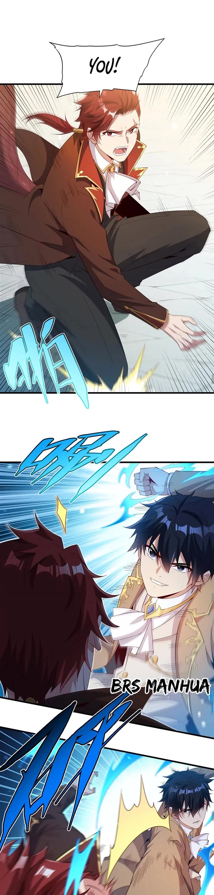 Shut Up, Evil Dragon! I Don't Want to Raise a Child With You Anymore Chapter 35 page 15 - Chapter 35: Duel