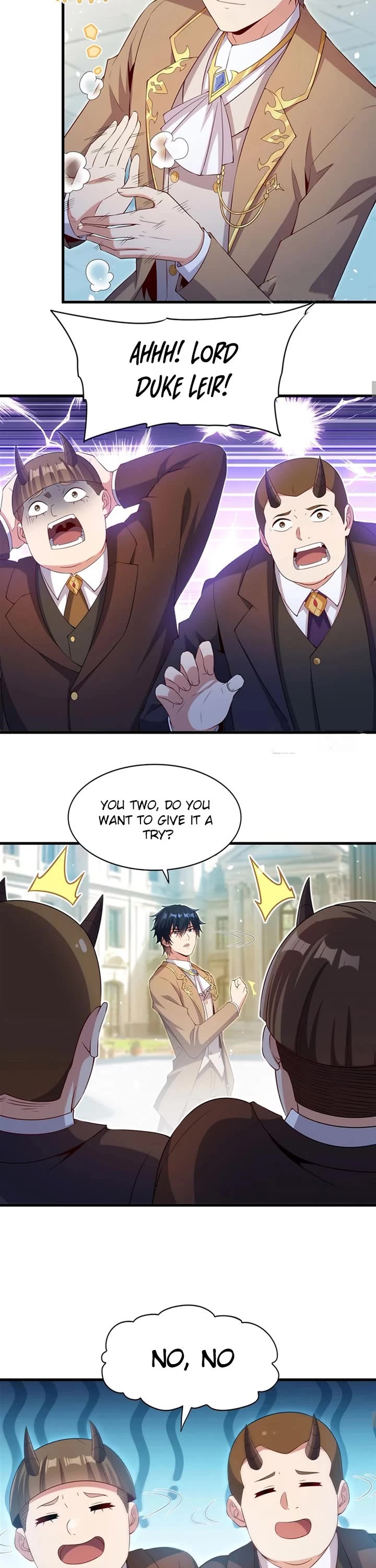 Shut Up, Evil Dragon! I Don't Want to Raise a Child With You Anymore Chapter 35 page 17 - Chapter 35: Duel