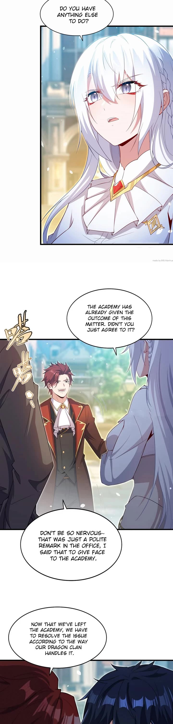 Shut Up, Evil Dragon! I Don't Want to Raise a Child With You Anymore Chapter 35 page 2 - Chapter 35: Duel