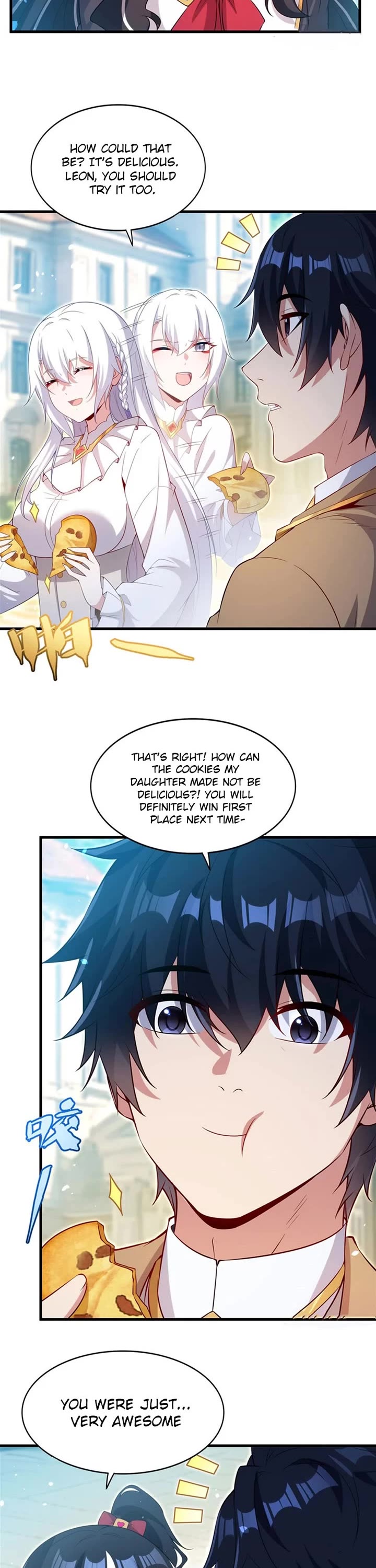 Shut Up, Evil Dragon! I Don't Want to Raise a Child With You Anymore Chapter 35 page 21 - Chapter 35: Duel