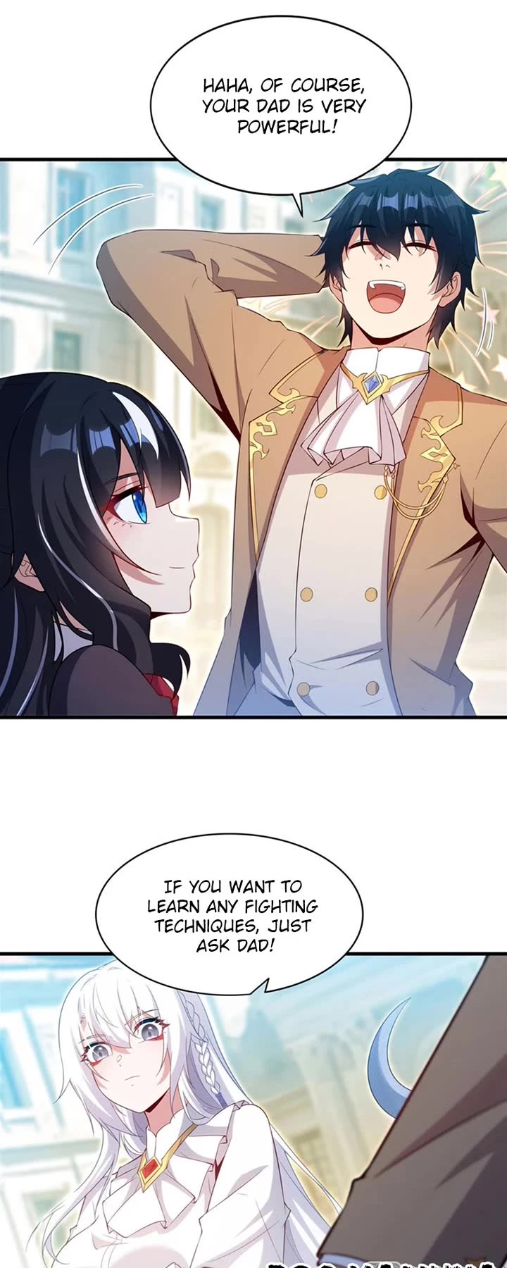 Shut Up, Evil Dragon! I Don't Want to Raise a Child With You Anymore Chapter 35 page 23 - Chapter 35: Duel