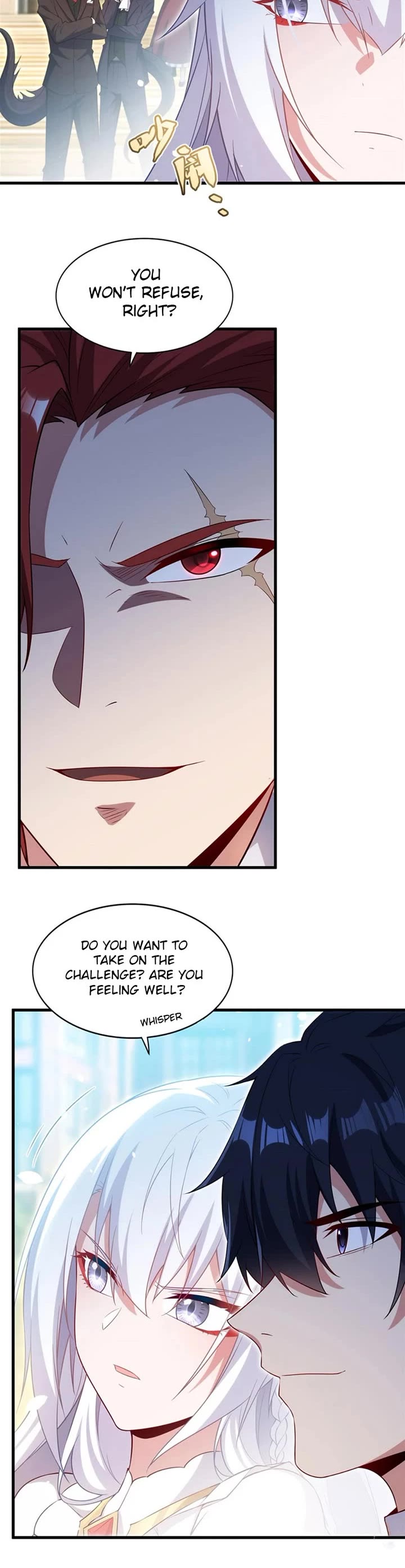 Shut Up, Evil Dragon! I Don't Want to Raise a Child With You Anymore Chapter 35 page 4 - Chapter 35: Duel