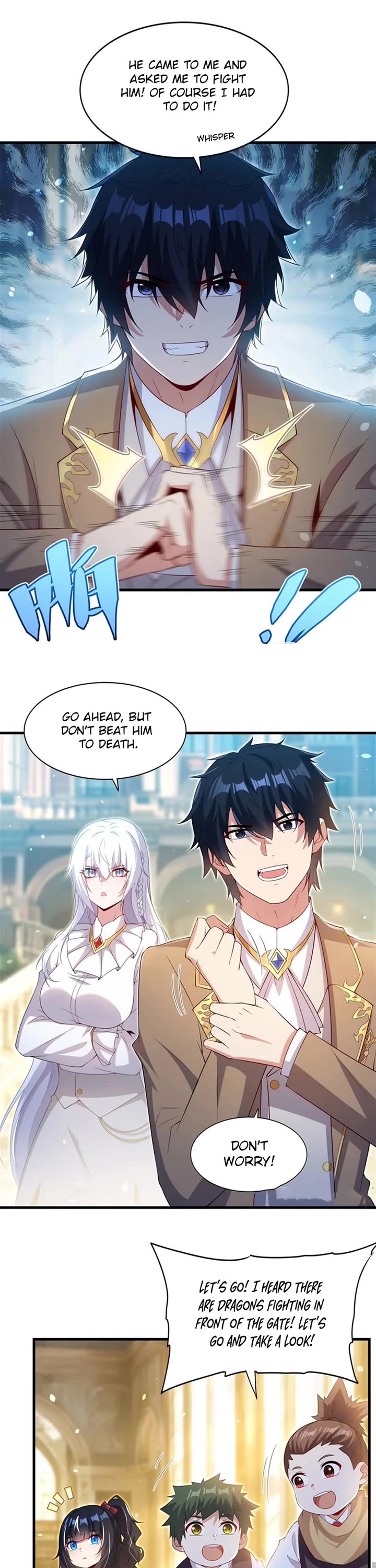 Shut Up, Evil Dragon! I Don't Want to Raise a Child With You Anymore Chapter 35 page 5 - Chapter 35: Duel
