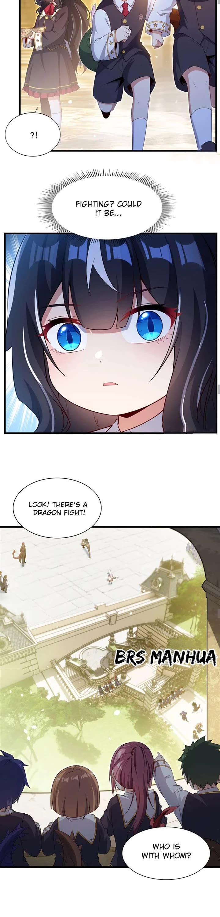 Shut Up, Evil Dragon! I Don't Want to Raise a Child With You Anymore Chapter 35 page 6 - Chapter 35: Duel
