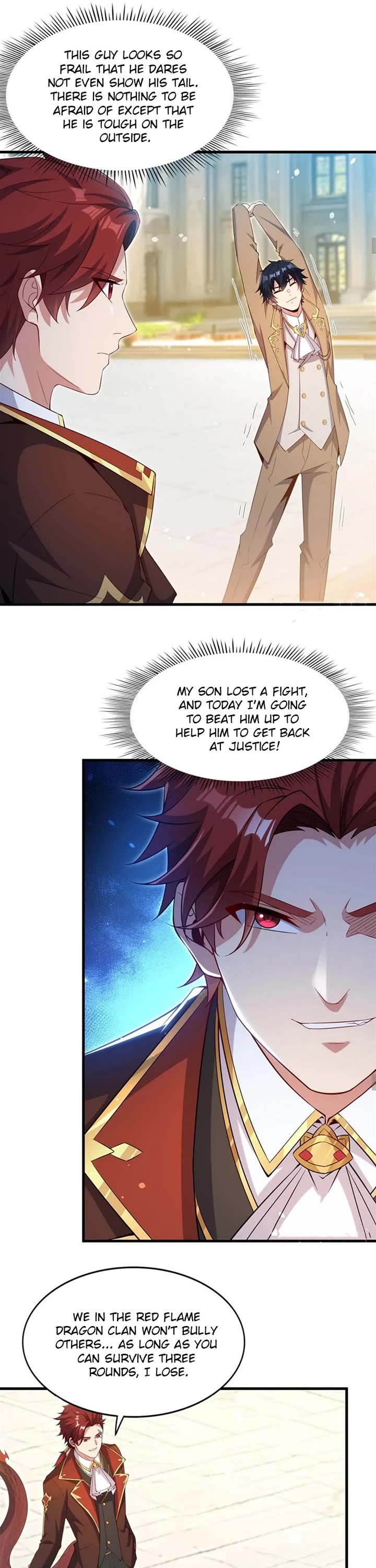 Shut Up, Evil Dragon! I Don't Want to Raise a Child With You Anymore Chapter 35 page 7 - Chapter 35: Duel