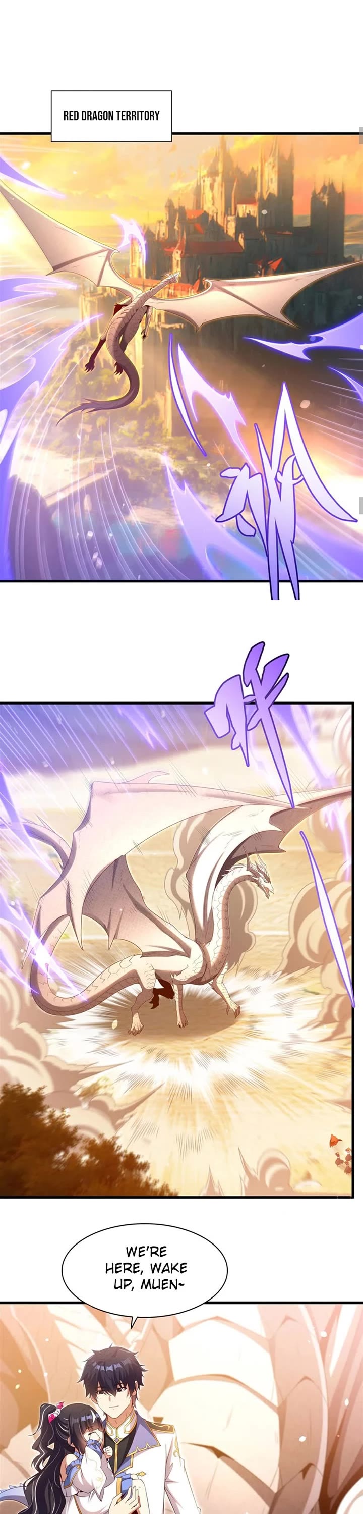 Shut Up, Evil Dragon! I Don't Want to Raise a Child With You Anymore Chapter 36 page 10 - Chapter 36: Visiting the Red Dragon Castle