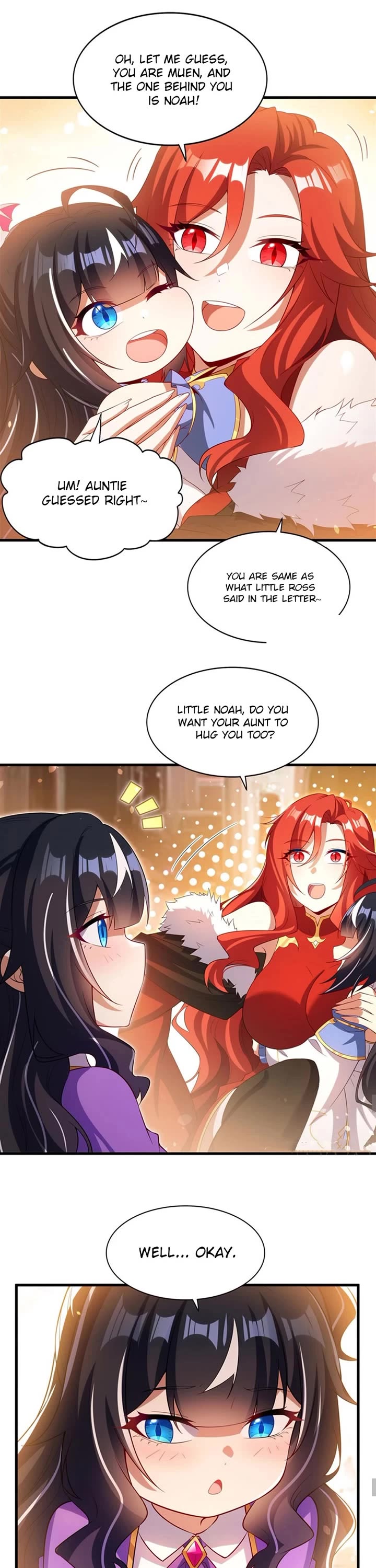 Shut Up, Evil Dragon! I Don't Want to Raise a Child With You Anymore Chapter 36 page 14 - Chapter 36: Visiting the Red Dragon Castle