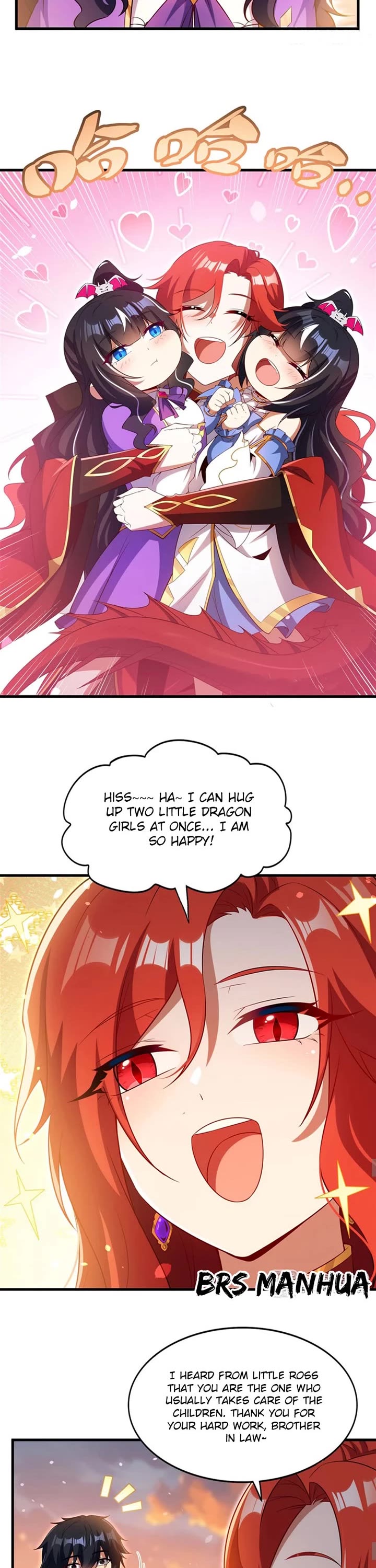 Shut Up, Evil Dragon! I Don't Want to Raise a Child With You Anymore Chapter 36 page 15 - Chapter 36: Visiting the Red Dragon Castle