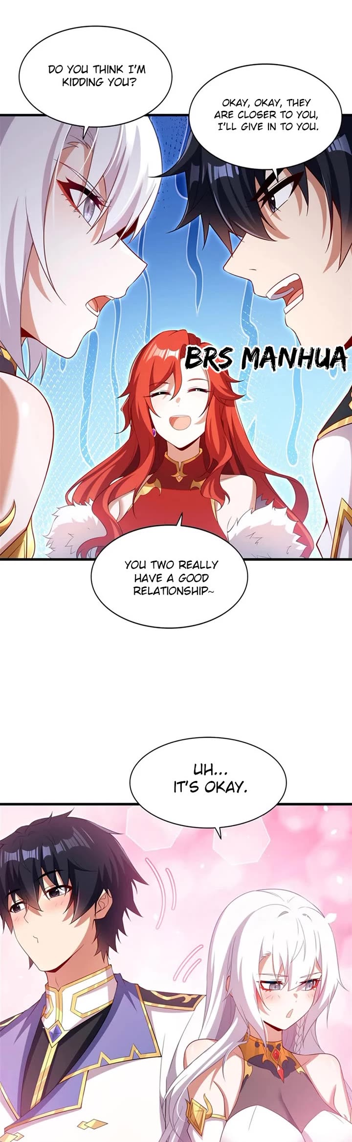 Shut Up, Evil Dragon! I Don't Want to Raise a Child With You Anymore Chapter 36 page 17 - Chapter 36: Visiting the Red Dragon Castle