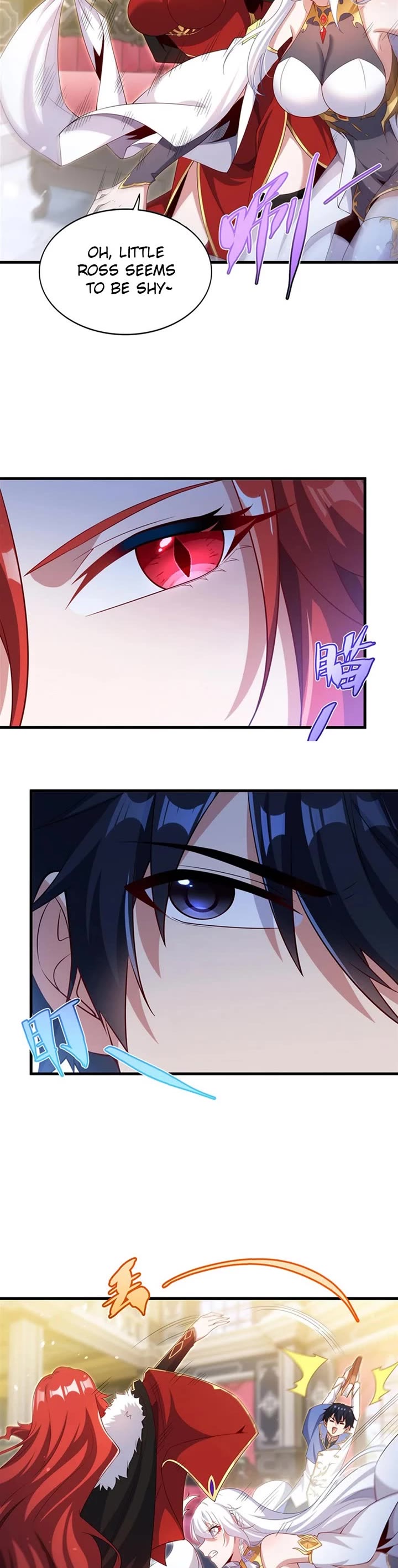 Shut Up, Evil Dragon! I Don't Want to Raise a Child With You Anymore Chapter 36 page 20 - Chapter 36: Visiting the Red Dragon Castle