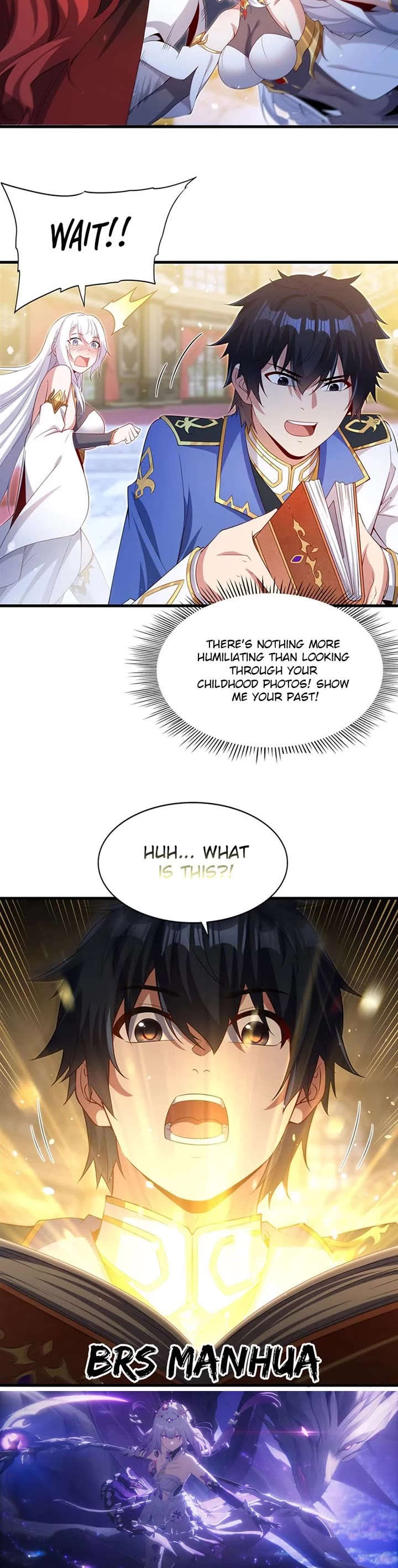 Shut Up, Evil Dragon! I Don't Want to Raise a Child With You Anymore Chapter 36 page 21 - Chapter 36: Visiting the Red Dragon Castle